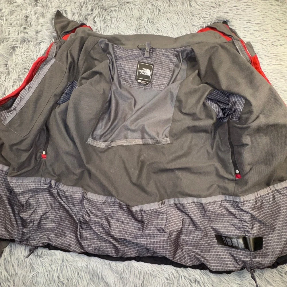 The North Face Triclimate 3 in 1 Jacket Men's XL Red‎ Grey Hyvent Ski Snow Coat